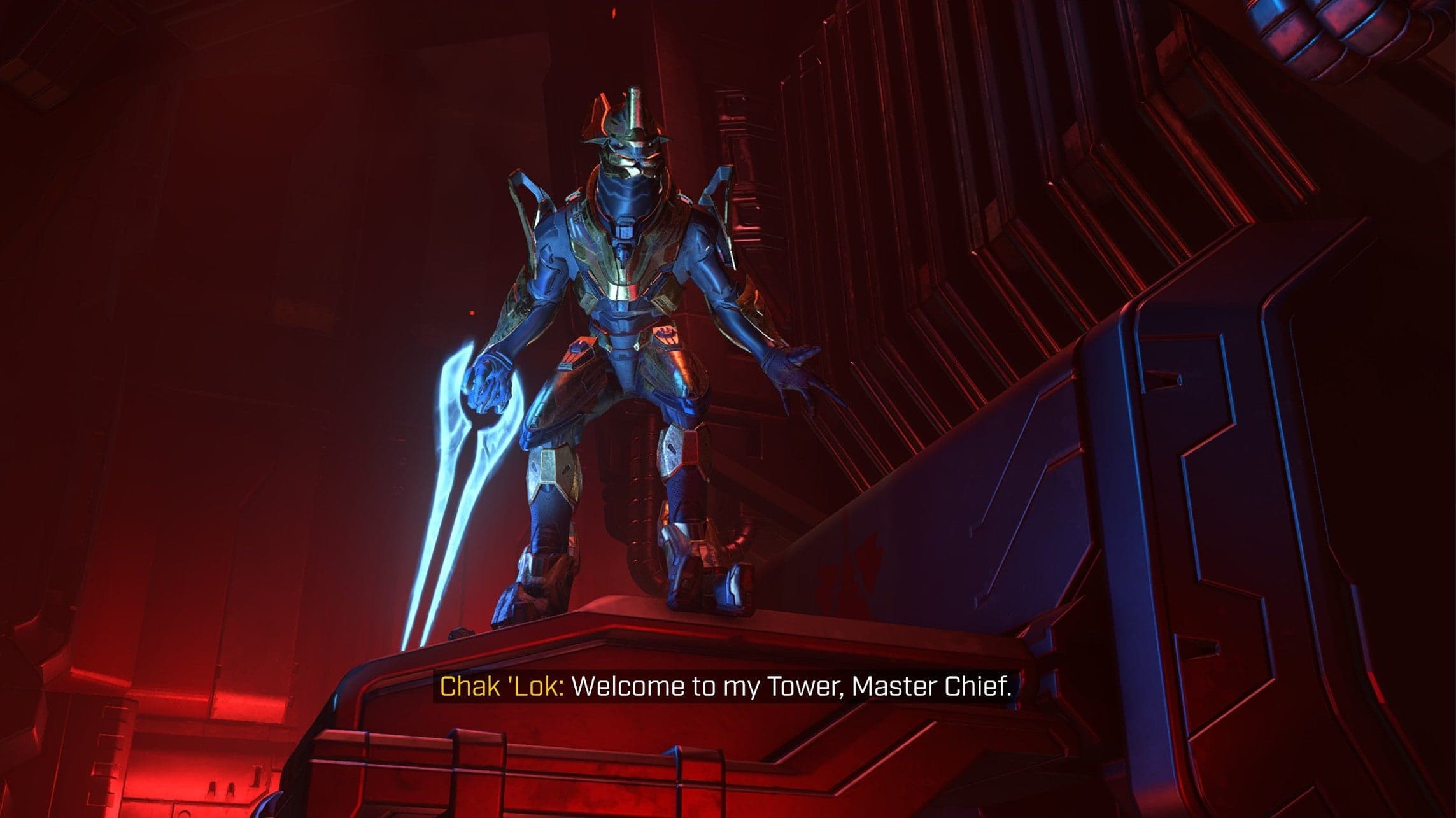 Chak'lok in Halo Infinite