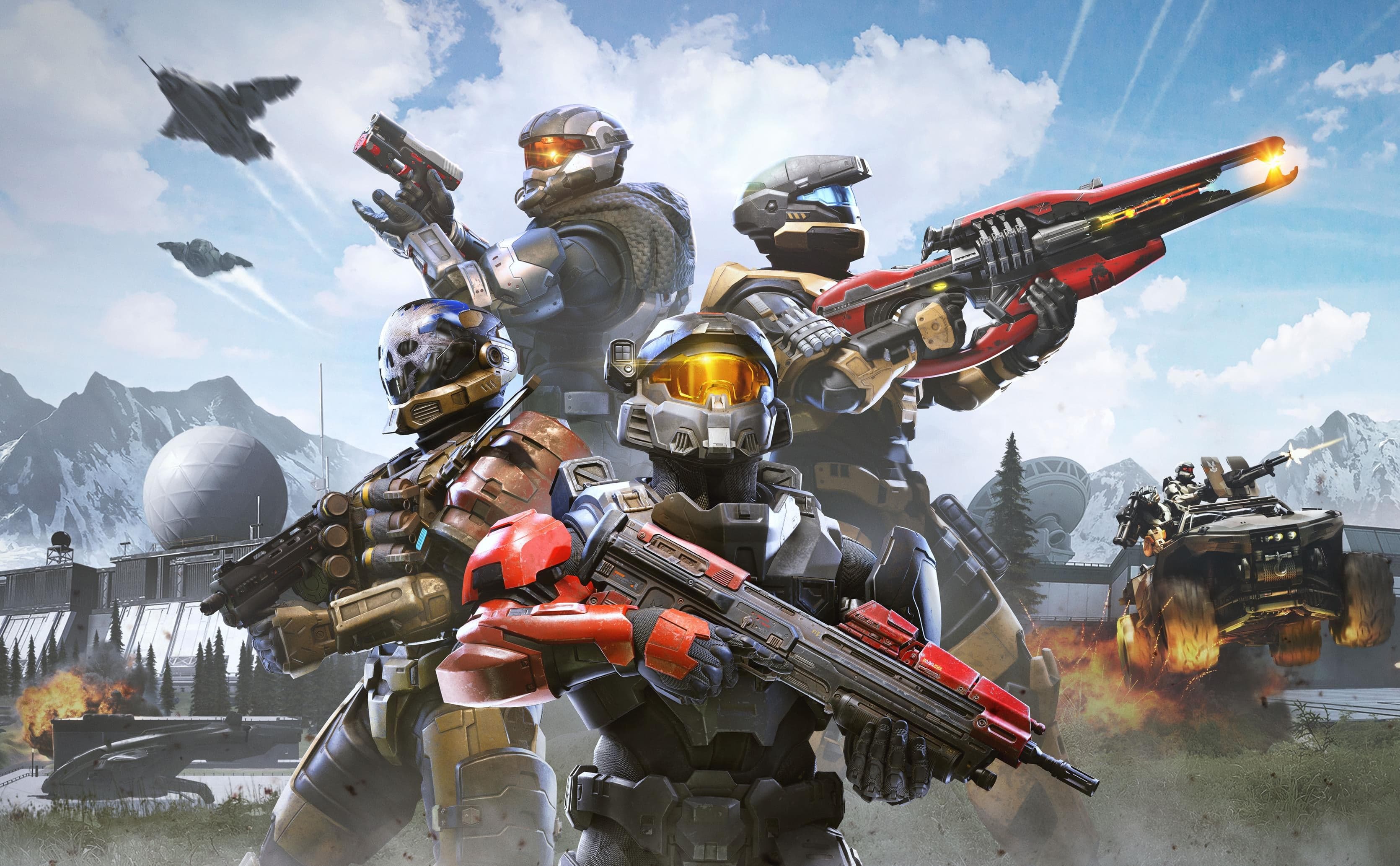 Halo Infinite Season 1 Key Art