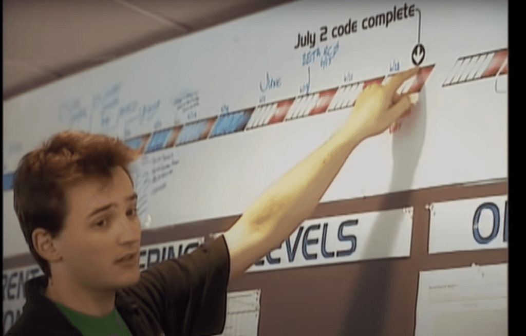 Footage of Halo 2's Development.