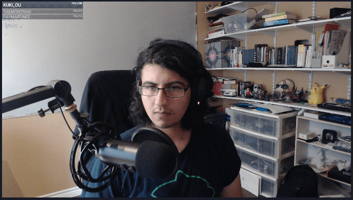 BallisticToaster FullScreen Facecam