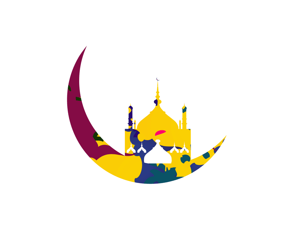 Ramadan Crescent Moon Symbol