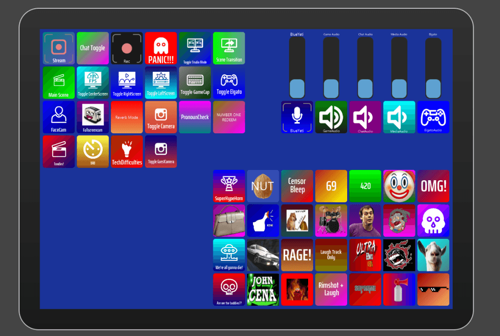 Touch Portal Layout