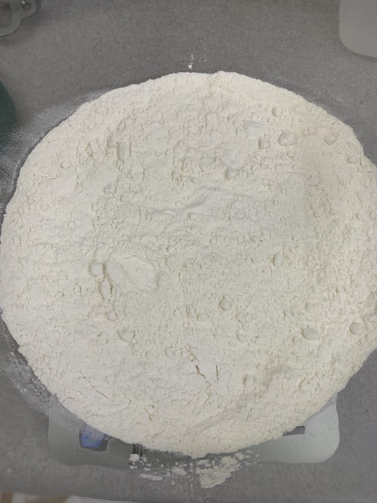 Bowl of flour
