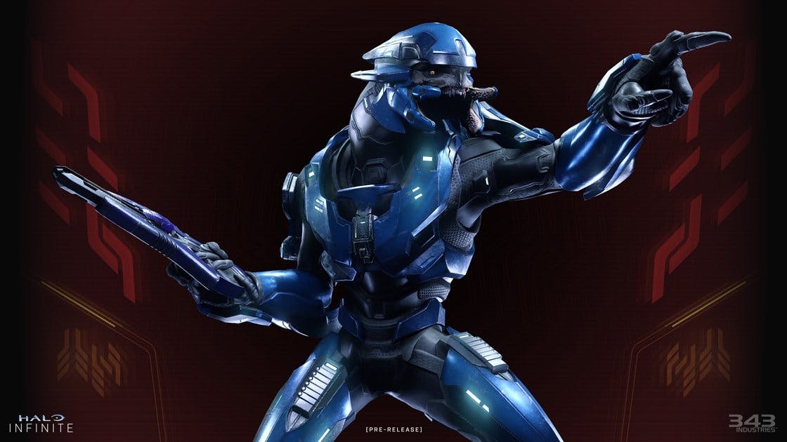 Halo Infinite Elite render.
